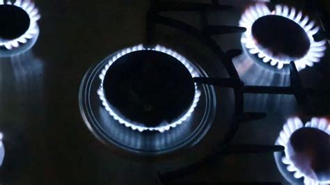poor gas flow to hob
